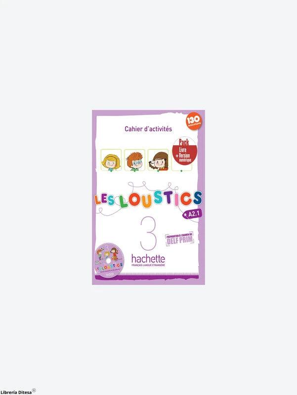 Les Loustics 3 - Pack Cahier + Version Numérique by Hachette