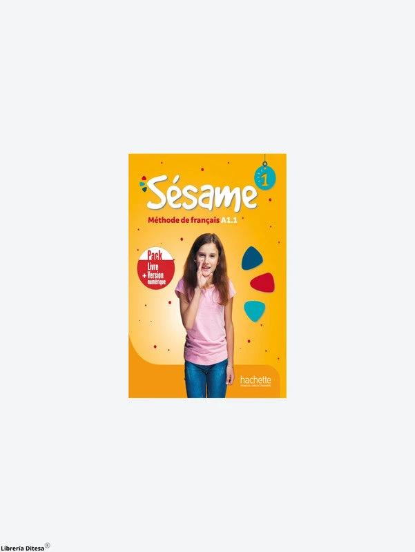 Sésame 1 - Pack Livre De L'Élève + Version Numerique by Hachette