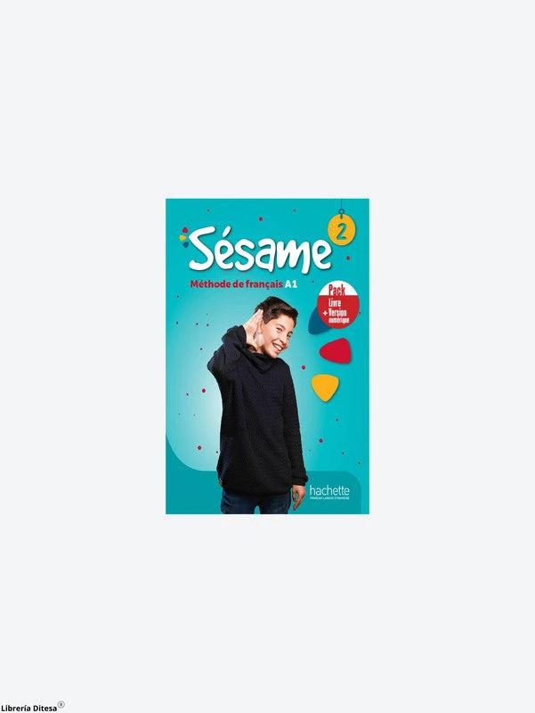 Sésame 2 - Pack Livre De L'Élève + Version Numerique by Hachette