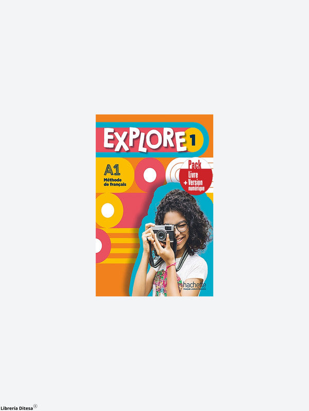Explore 1 - Pack - Livre De L'Élève
