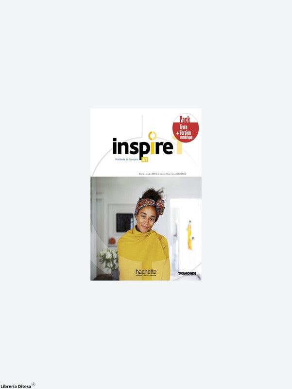 Inspire 1 - Pack Livre + Version Numérique
