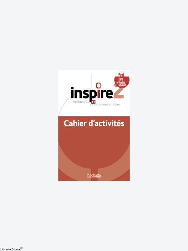 Inspire 2 - Pack Cahier + Version Numérique by Hachette