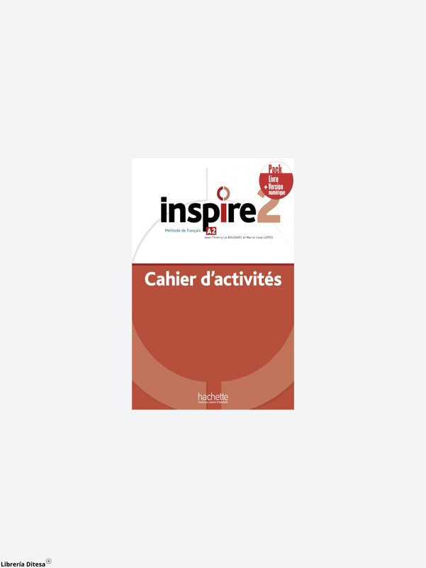 Inspire 2 - Pack Cahier + Version Numérique