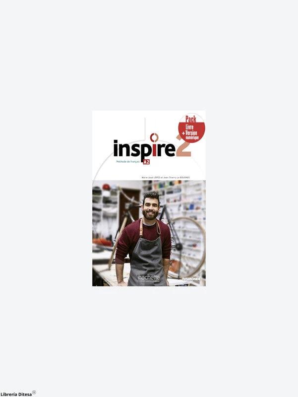 Inspire 2 - Pack Livre + Version Numérique by Hachette