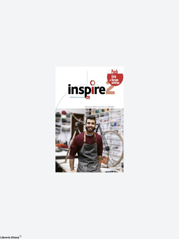 Inspire 2 - Pack Livre + Version Numérique