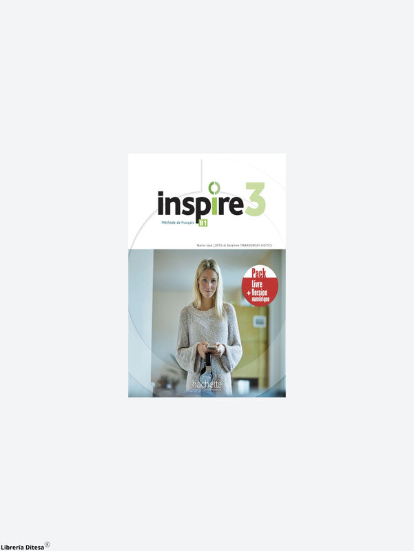 Inspire 3 - Pack Livre + Version Numérique