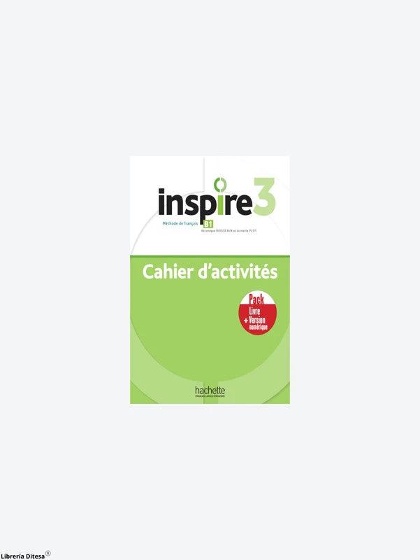 Inspire 3 - Pack Cahier + Version Numérique by Hachette