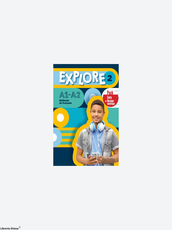 Explore 2 - Pack - Livre De L'Élève