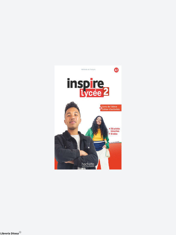 Inspire Lycée 2 - Livre De L'Élève + Cahier D'Activités + Parcours Digital®