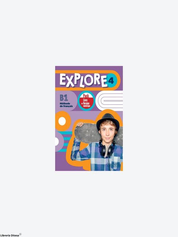 Explore 4 - Pack Livre De L'Élève + Version Numerique by Hachette