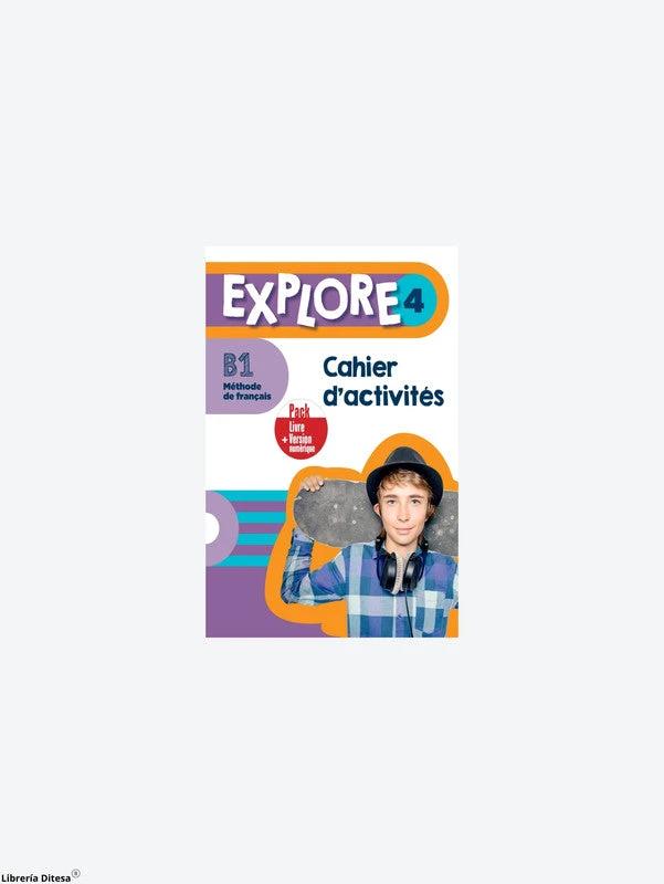 Explore 4 - Pack Cahier D'Activités + Version Numerique by Hachette