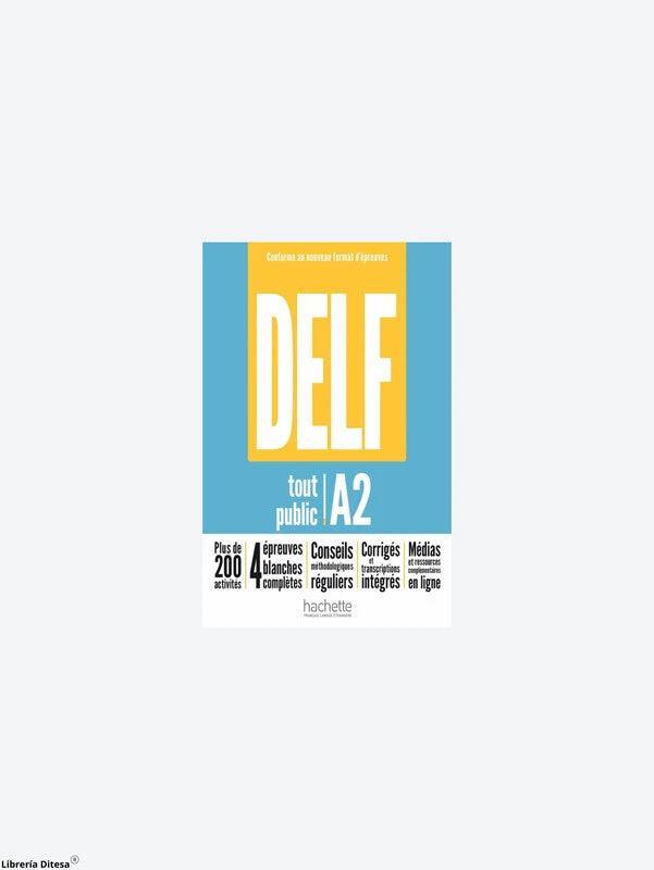 Delf A2 Tout Public (24) by Hachette