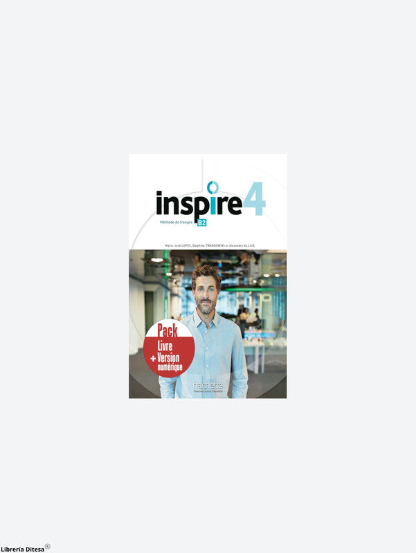 Inspire 4 - Pack Livre De L'Élève + Version Numerique