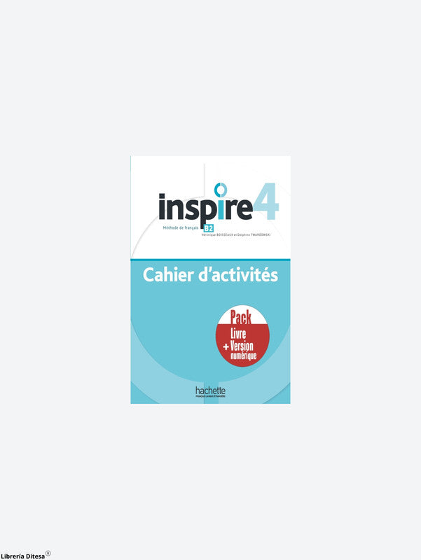 Inspire 4 - Pack Cahier D'Activités + Version Numerique