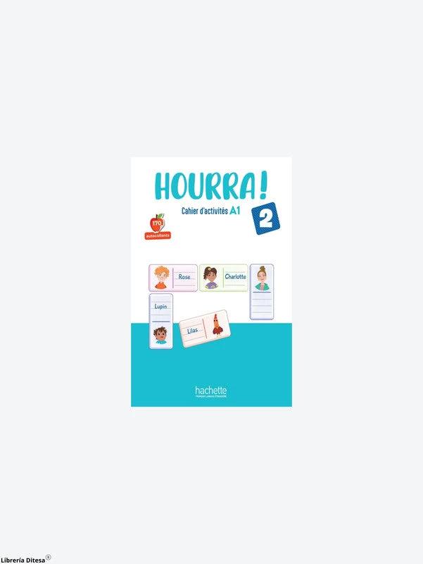 Hourra 2 - Cahier D'Activités by Hachette