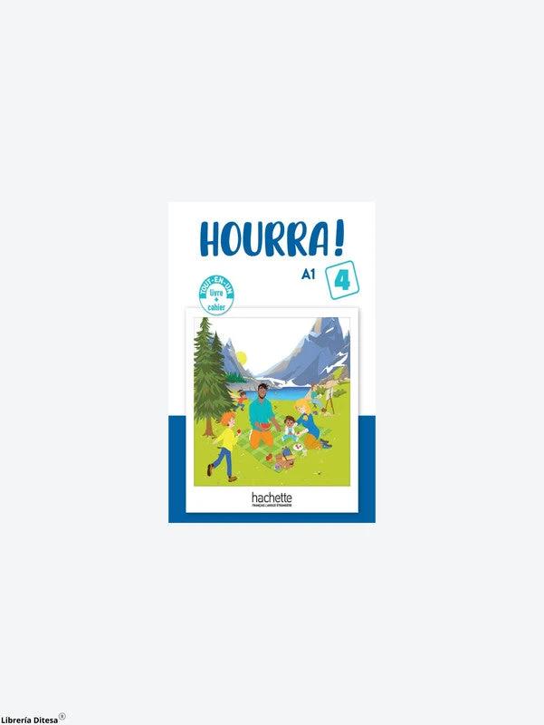 Hourra (6 Niveaux) Volume 4 Livre De L'Élève + Cahier D'Activités by Hachette