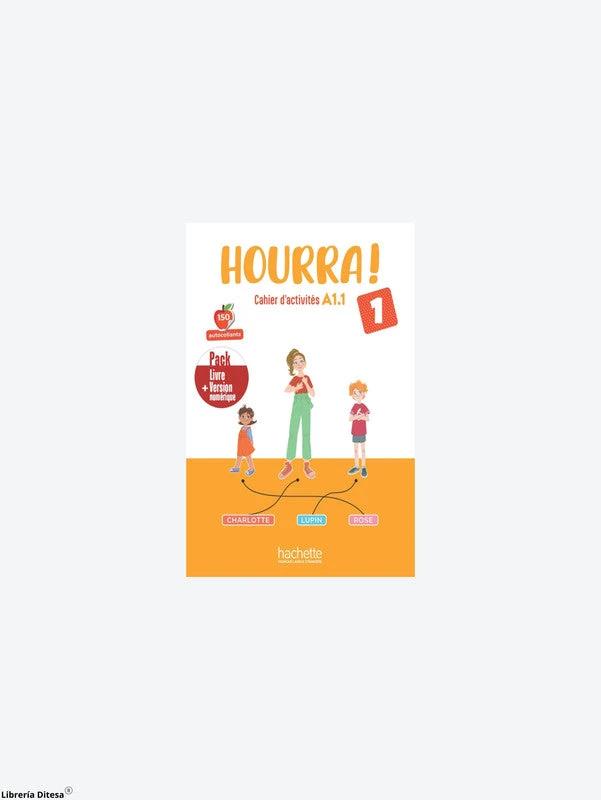 Hourra 1 - Pack Cahier D'Activités by Hachette