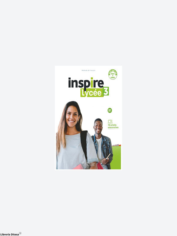 Inspire Lycée 3 - Livre De L'Élève + Cahier D'Activités + Parcours Digital®