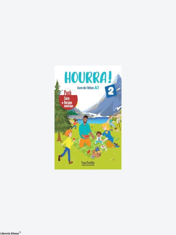 Hourra 2 - Pack Livre De L'Élève by Hachette