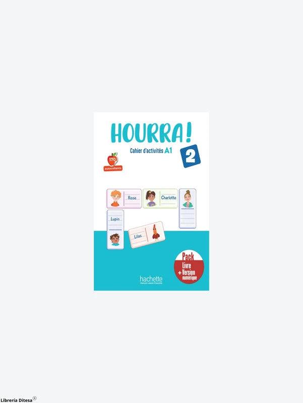 Hourra 2 - Pack Cahier D'Activités by Hachette