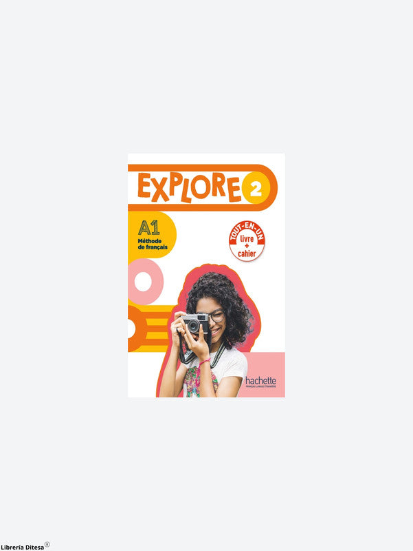 Explore 2 - Livre De L'Élève + Cahier D'Activités