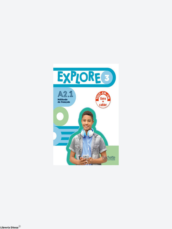 Explore 3 - Livre De L'Élève + Cahier D'Activités