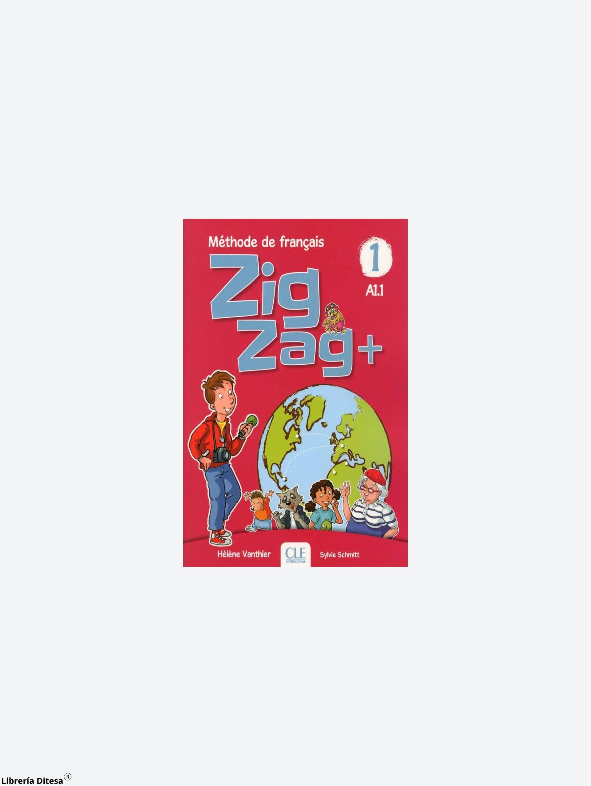 Zigzag 1 (2E.Edition) - Livre De L'Eleve - Librería Ditesa