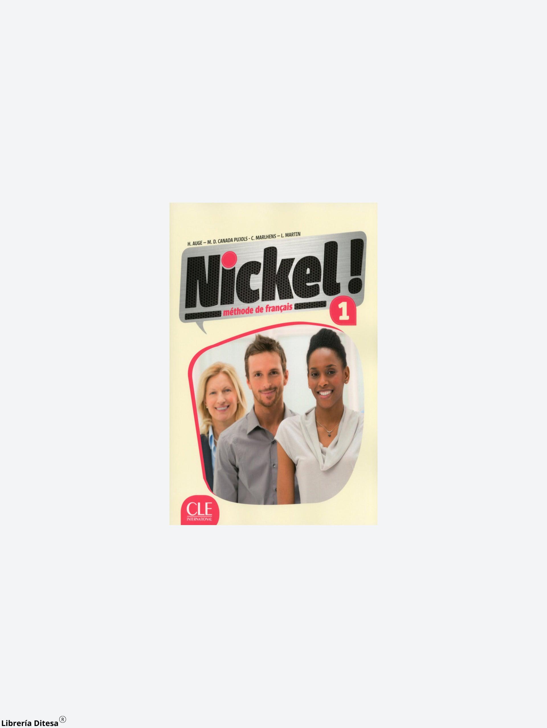 Nickel! 1 N A1>A2 Le+Dvdr M Adul - Librería Ditesa