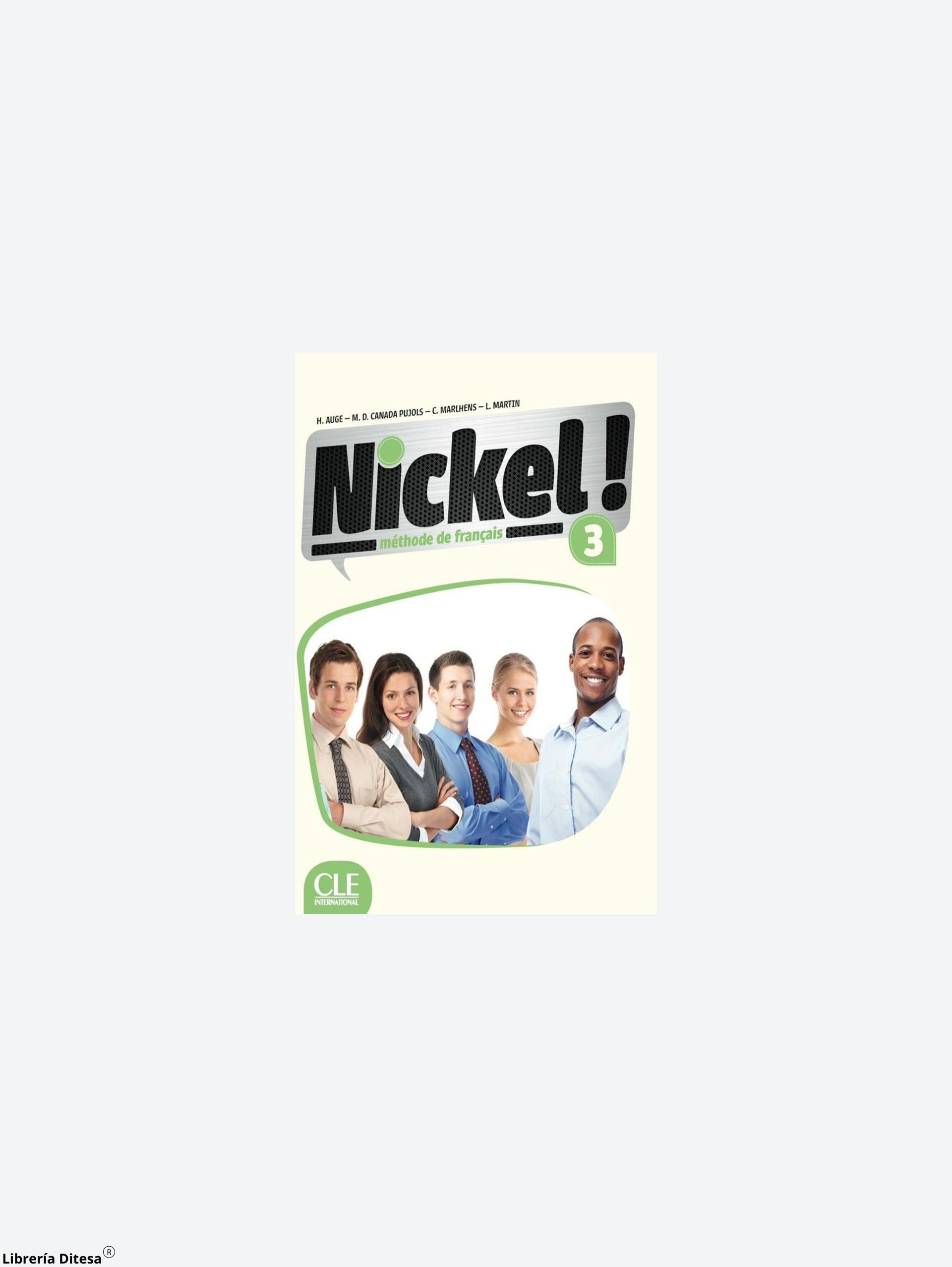 Nickel! 3 Le + Dvd M Adul - Librería Ditesa