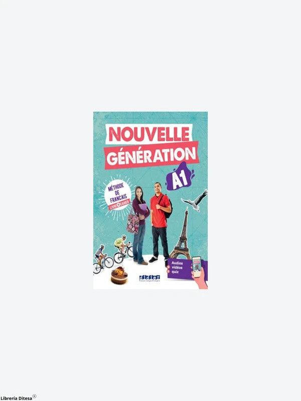 Didier Nouvelle Generation A1 2022 Libro Francés – Librería Ditesa