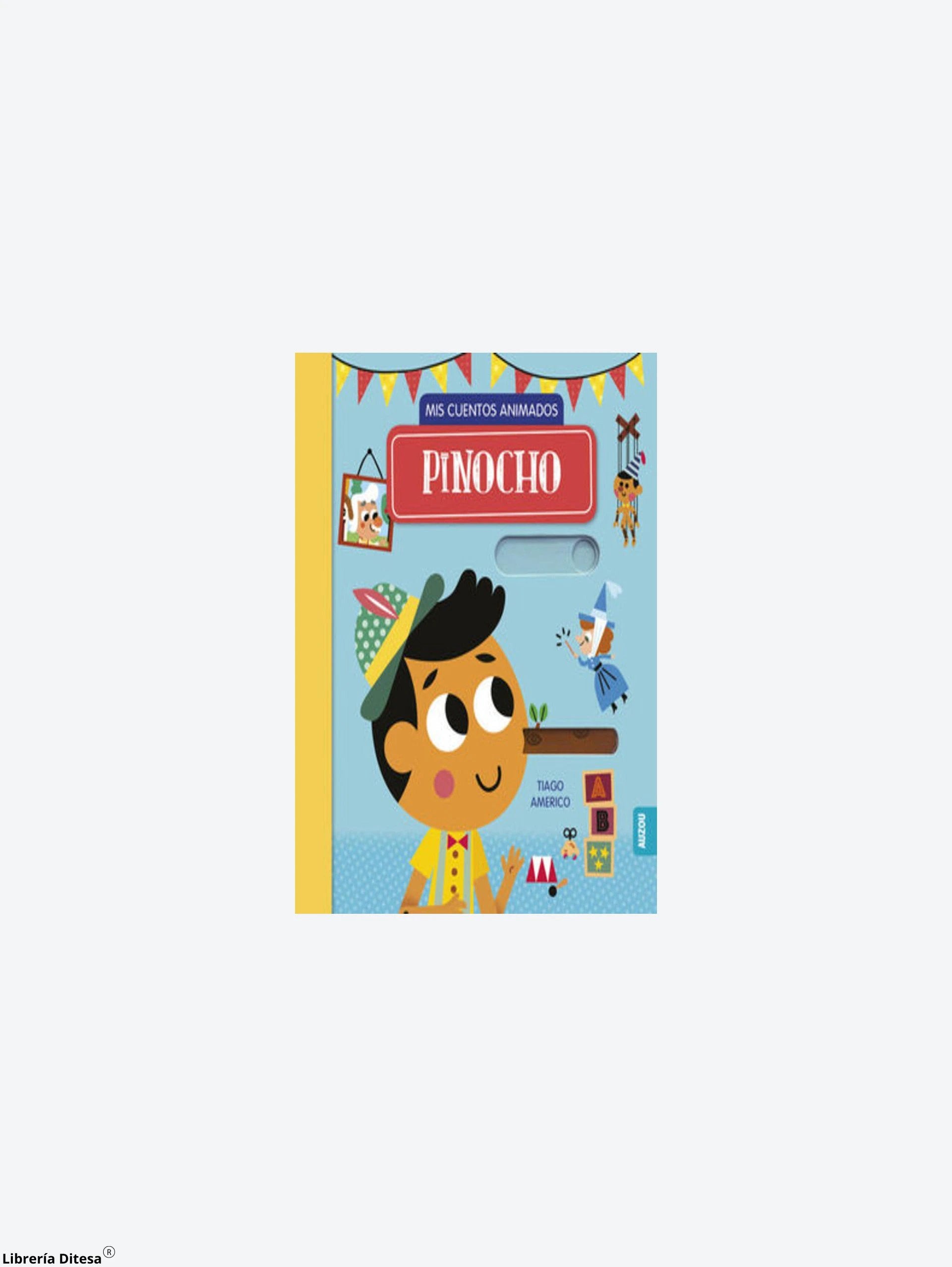 Pinocho Mis Cuentos Animados by Vergara Y Riba
