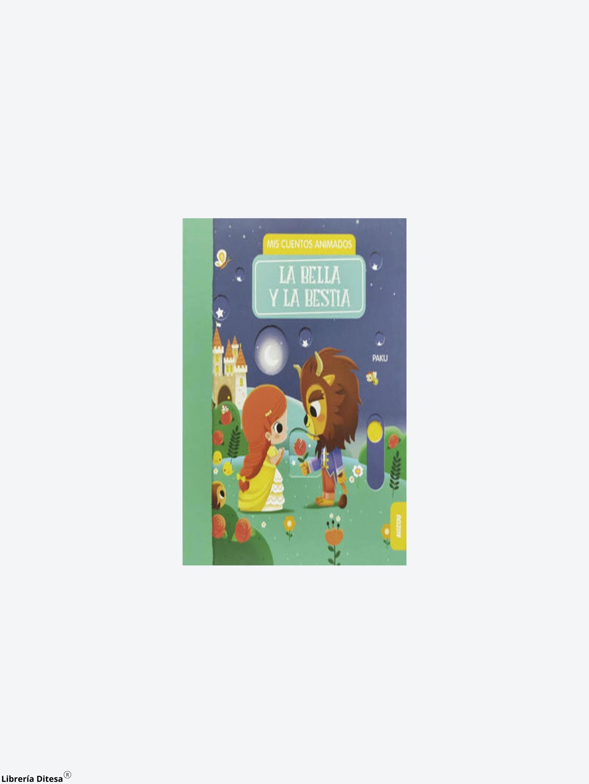 La Bella Y La Bestia Mis Cuentos Animado by Vergara Y Riba