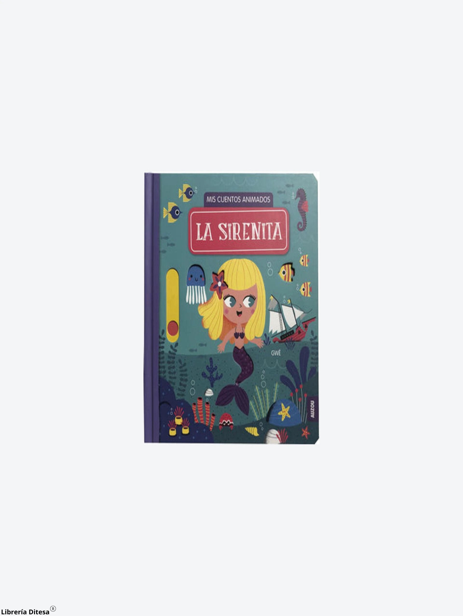 La Sirenita Mis Cuentos Animados by Vergara Y Riba