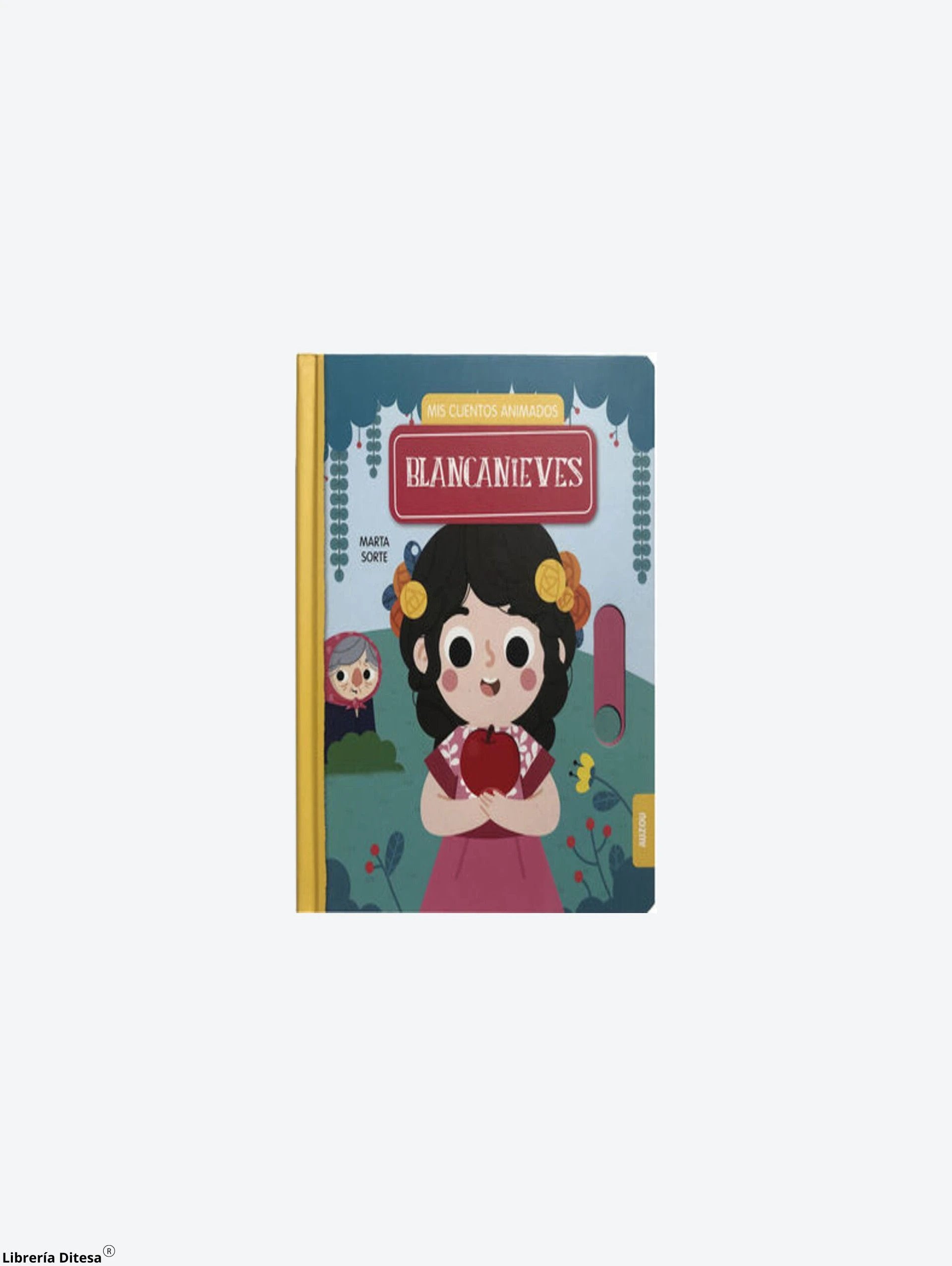 Blanca Nieves Mis Cuentos Animados by Vergara Y Riba