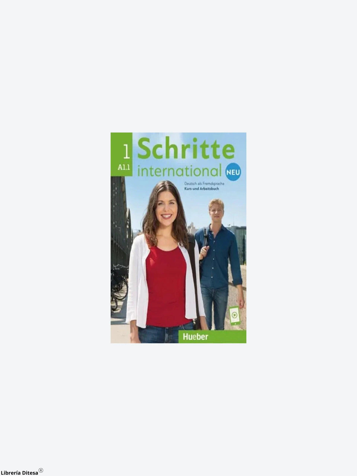 Schritte International Neu 1 - Hueber – Librería Ditesa