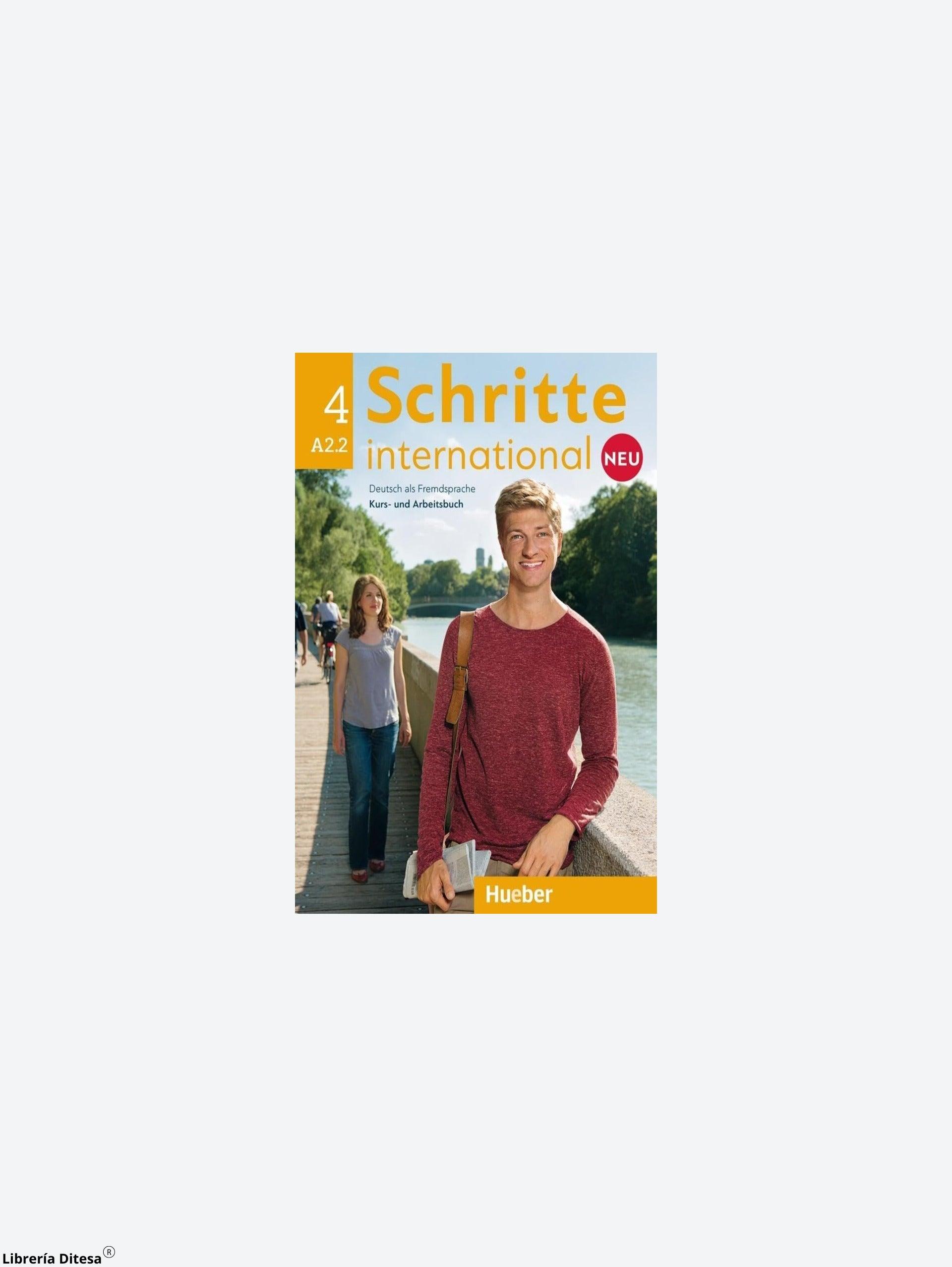 Schritte International Neu 4 A2 - Librería Ditesa