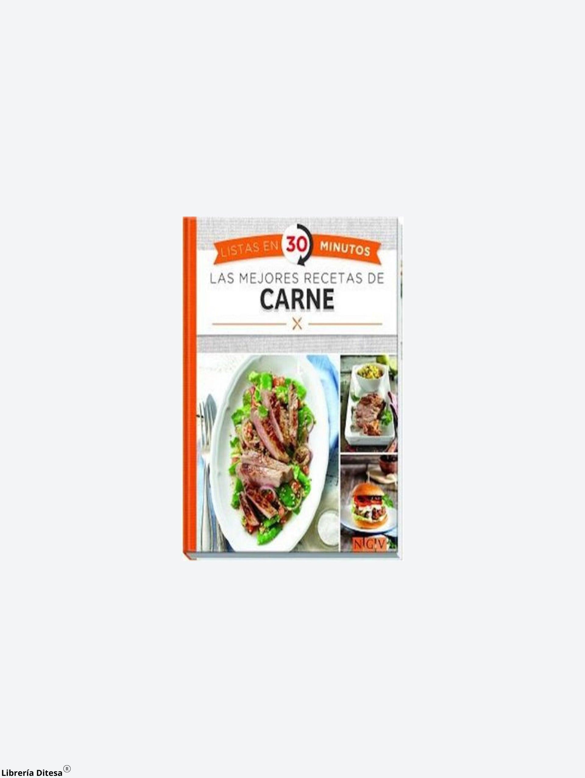 Las Mejores Recetas De Carne - Librería Ditesa