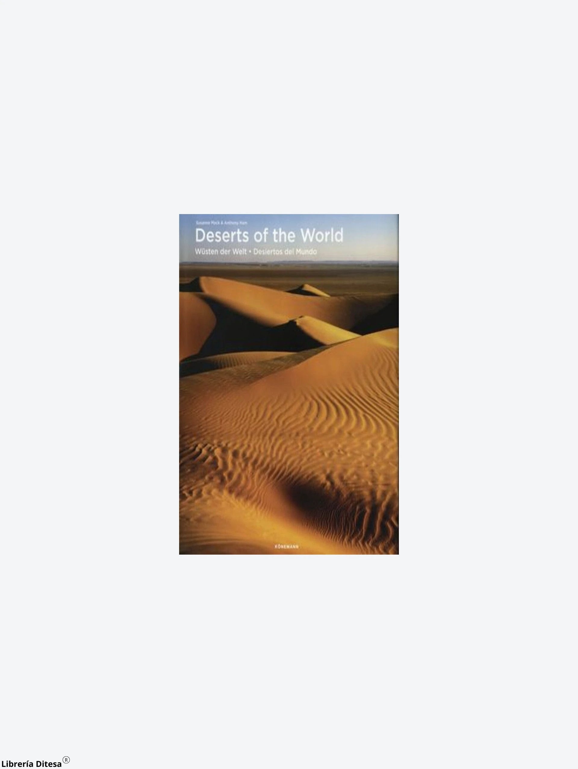Deserts Of The World by Advanced Marketing