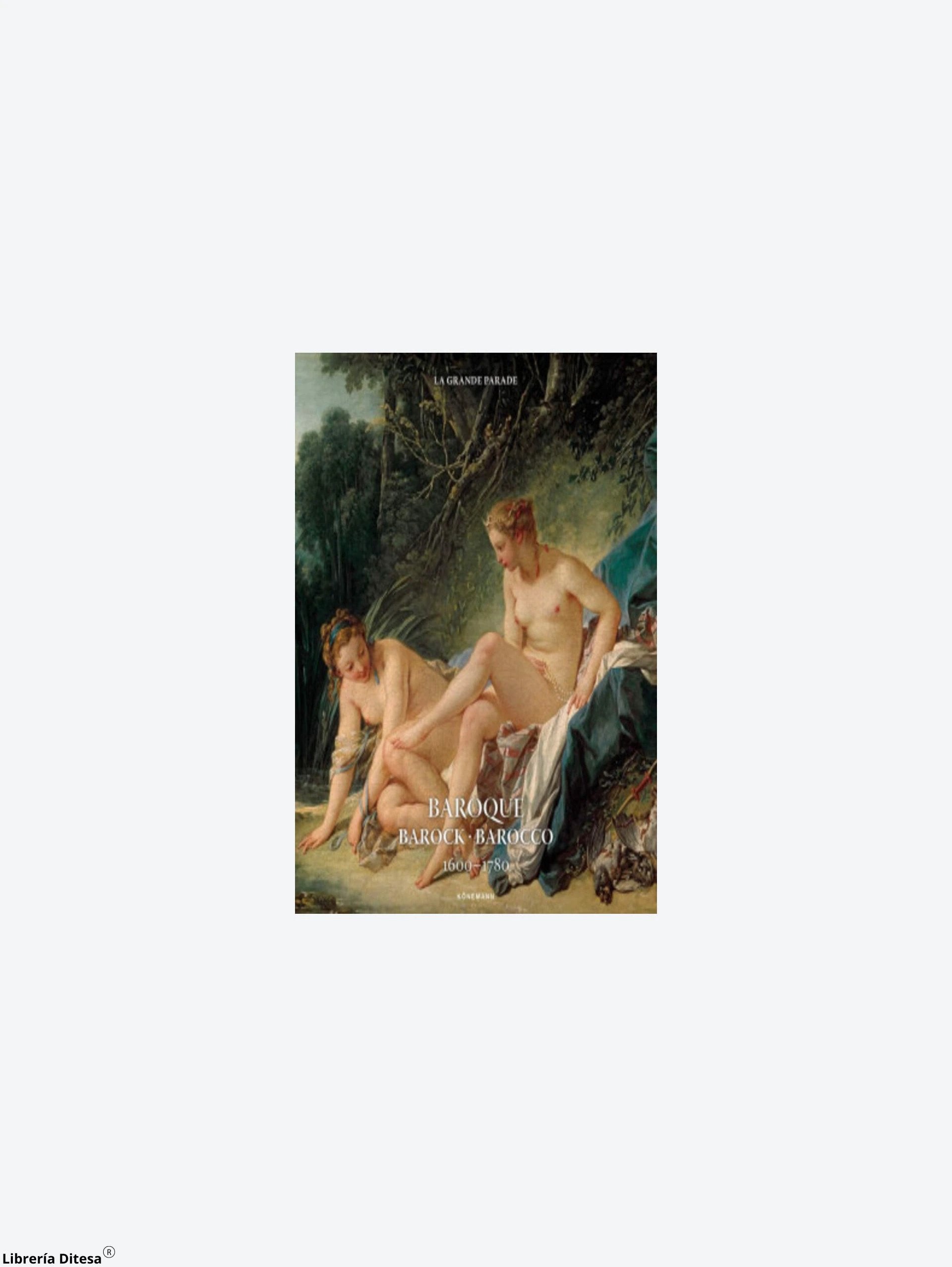 Baroque 1600-1780 (Pd) by Advanced Marketing