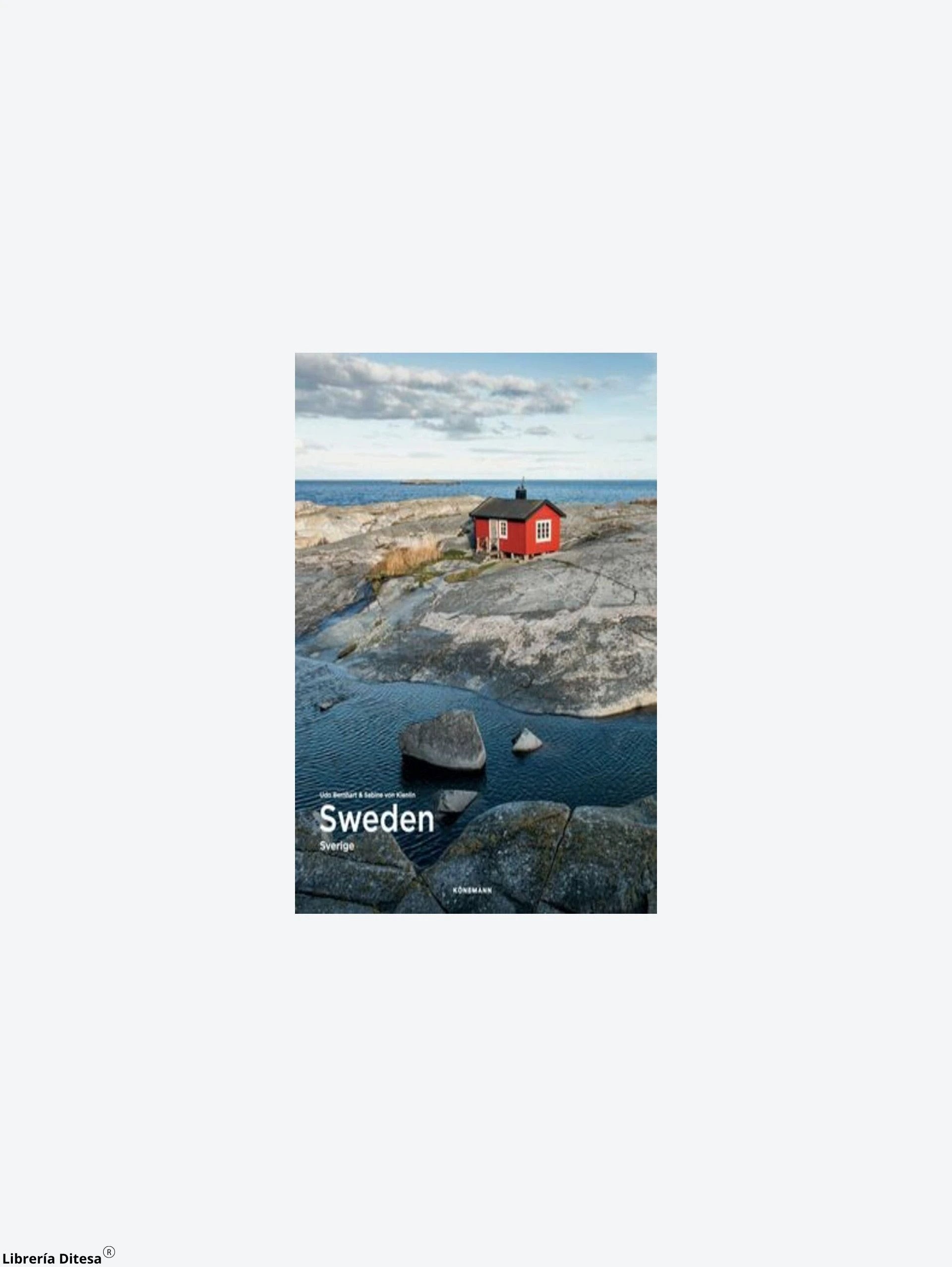 Folio 27 X 34 Sweden Sverige by Advanced Marketing