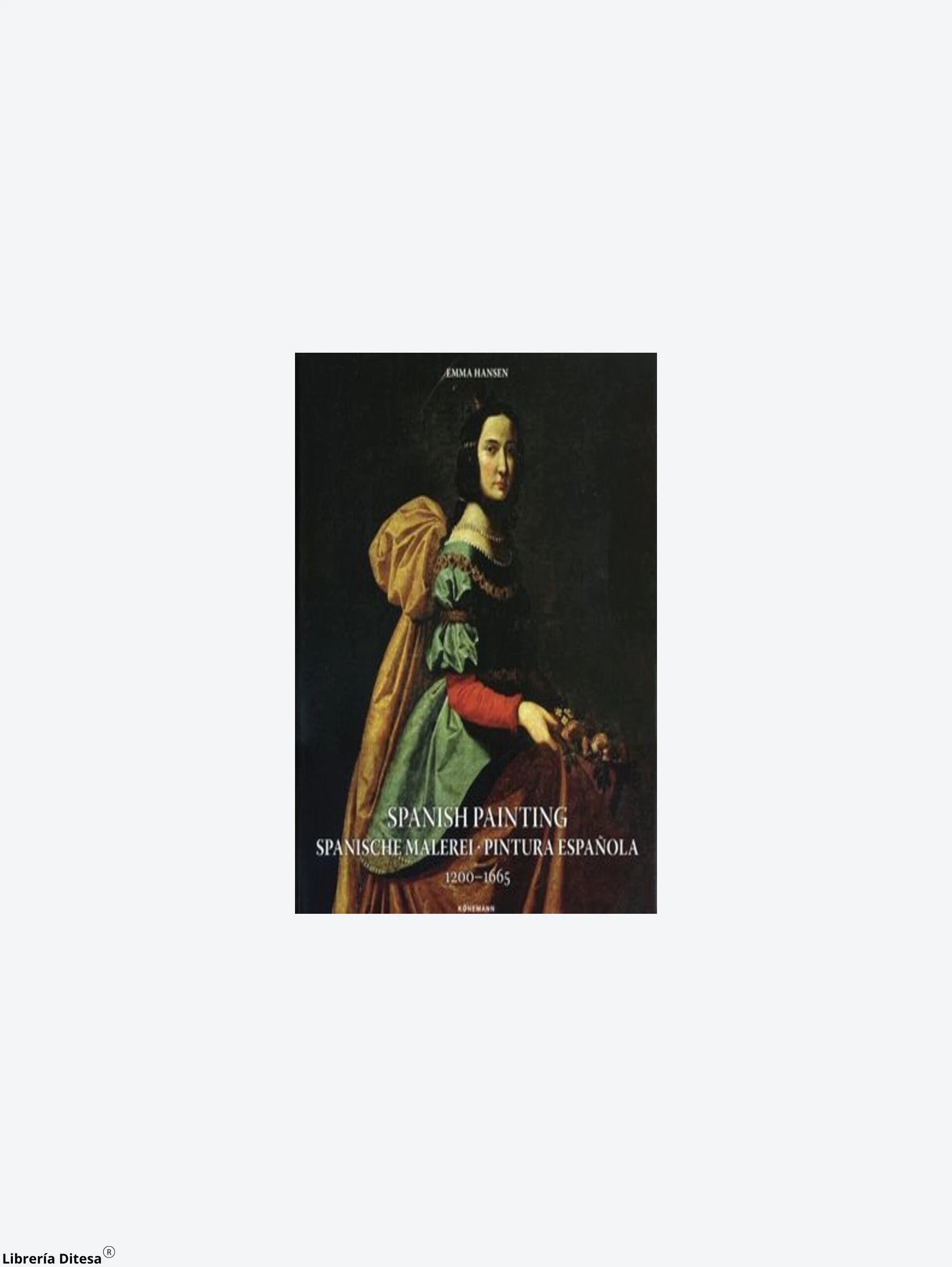 Spanish Paintings 1765-1930 (Pd) by Advanced Marketing