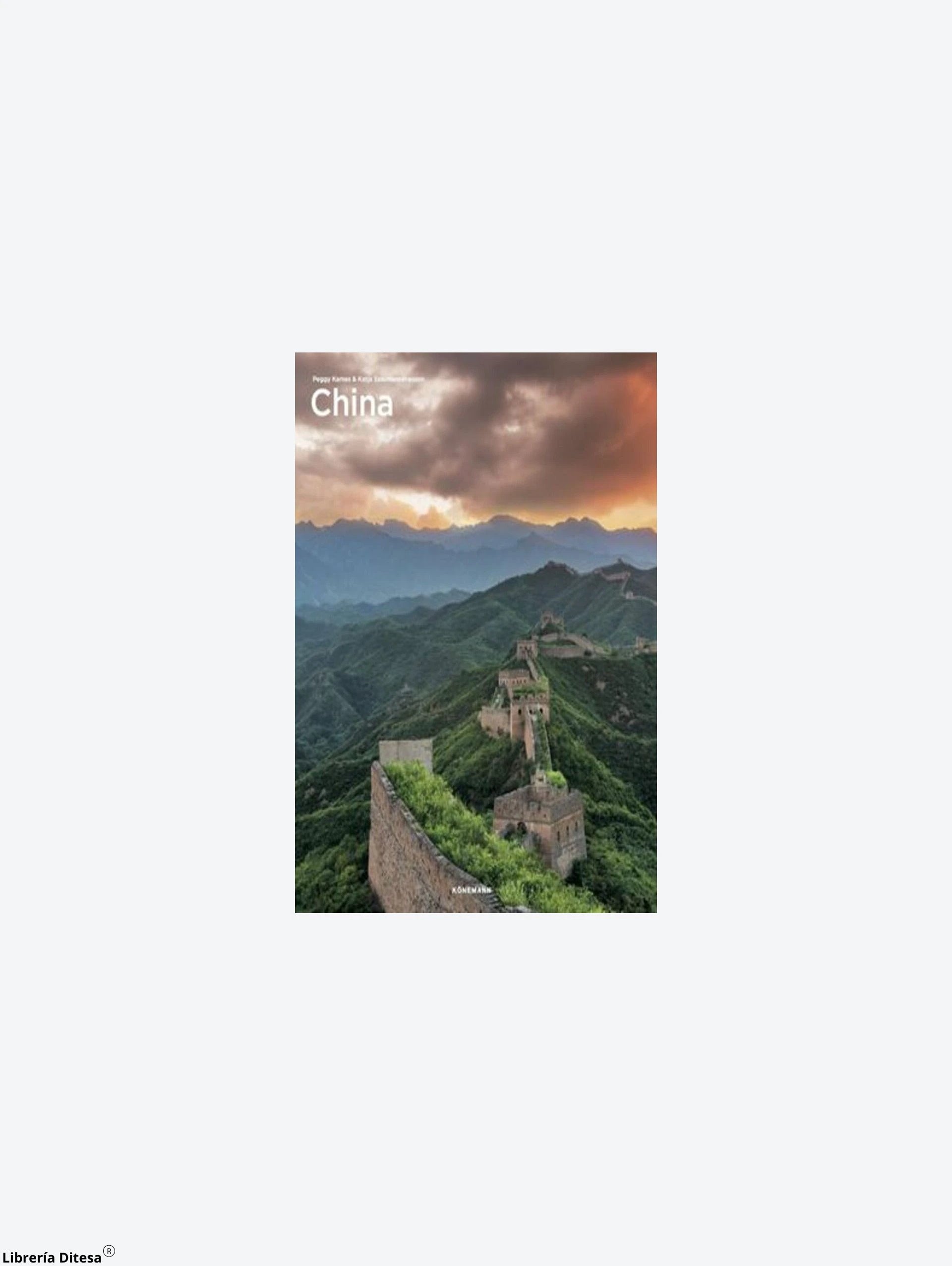 China 27 X 34 by Advanced Marketing