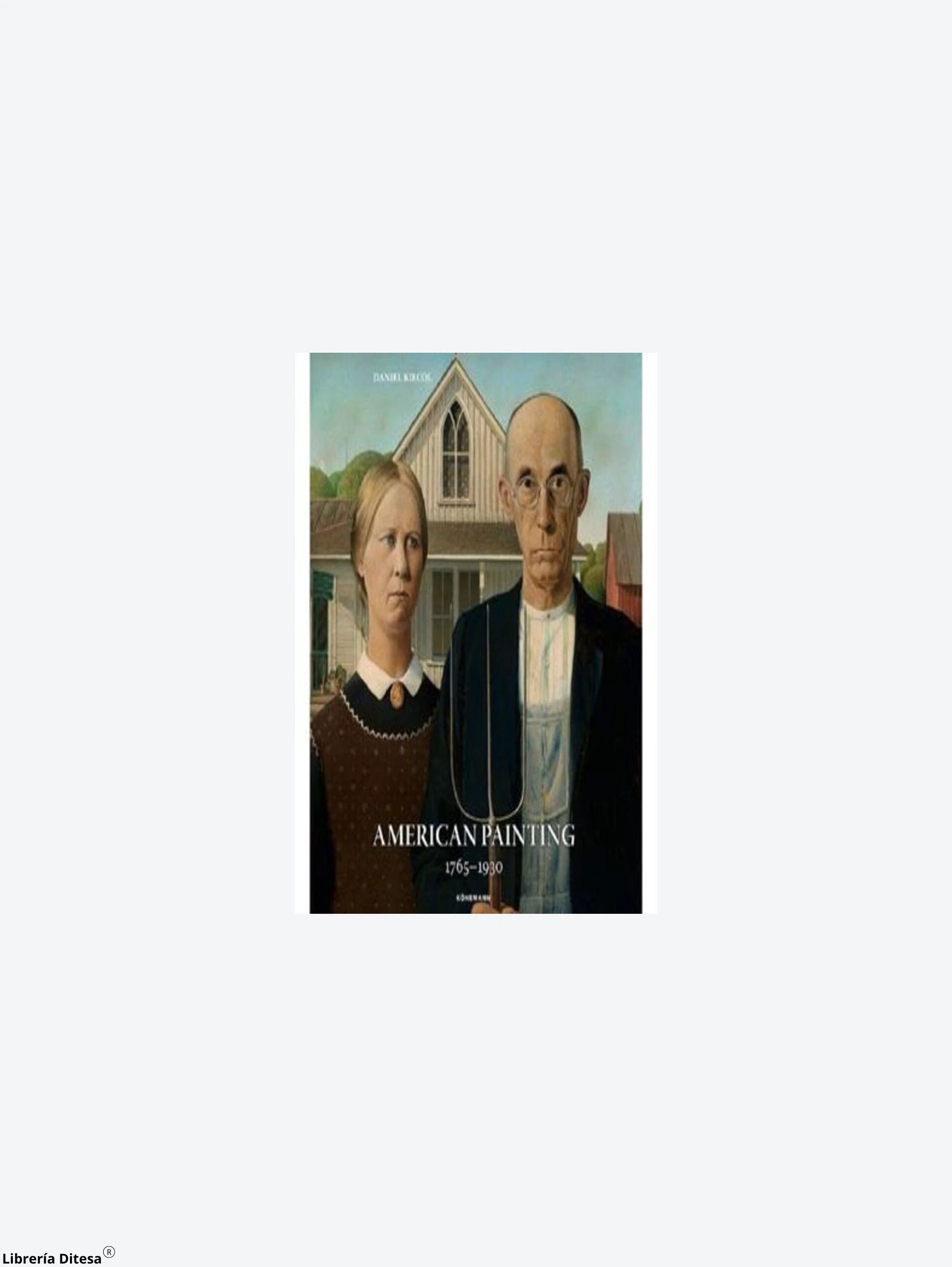 American Painting 1765-1930 (Pd) by Advanced Marketing