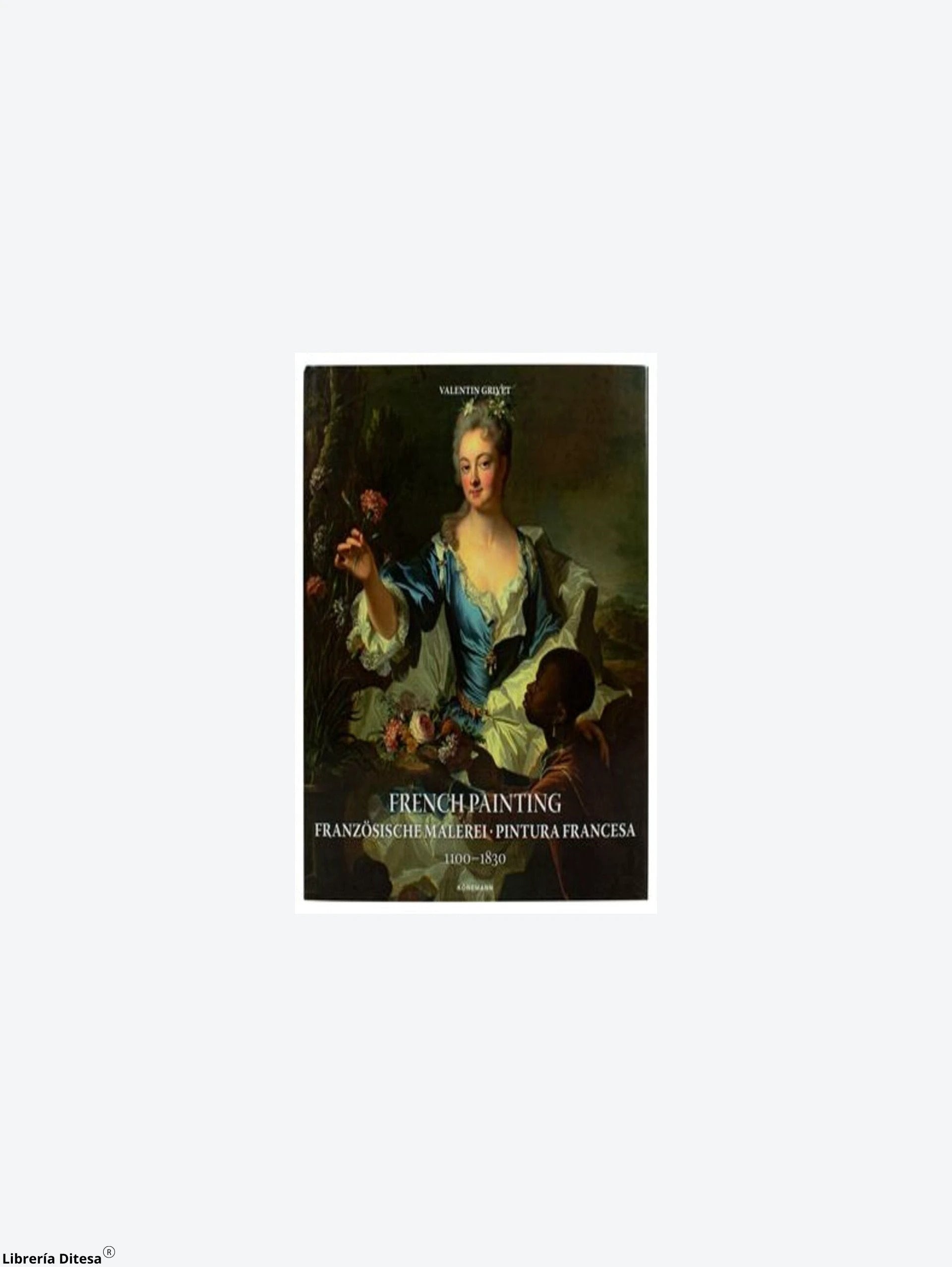 French Painting 1 1100-1830 (Pd) by Advanced Marketing