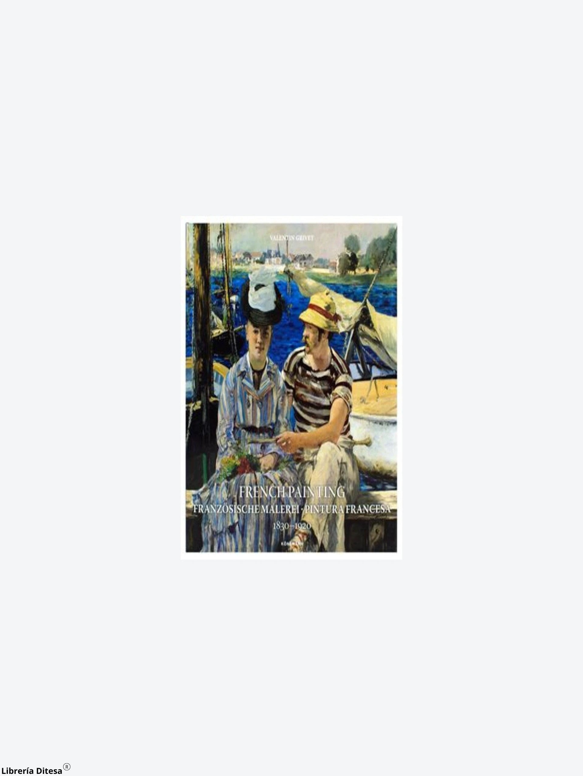 French Painting 2 1830-1920 (Pd) by Advanced Marketing