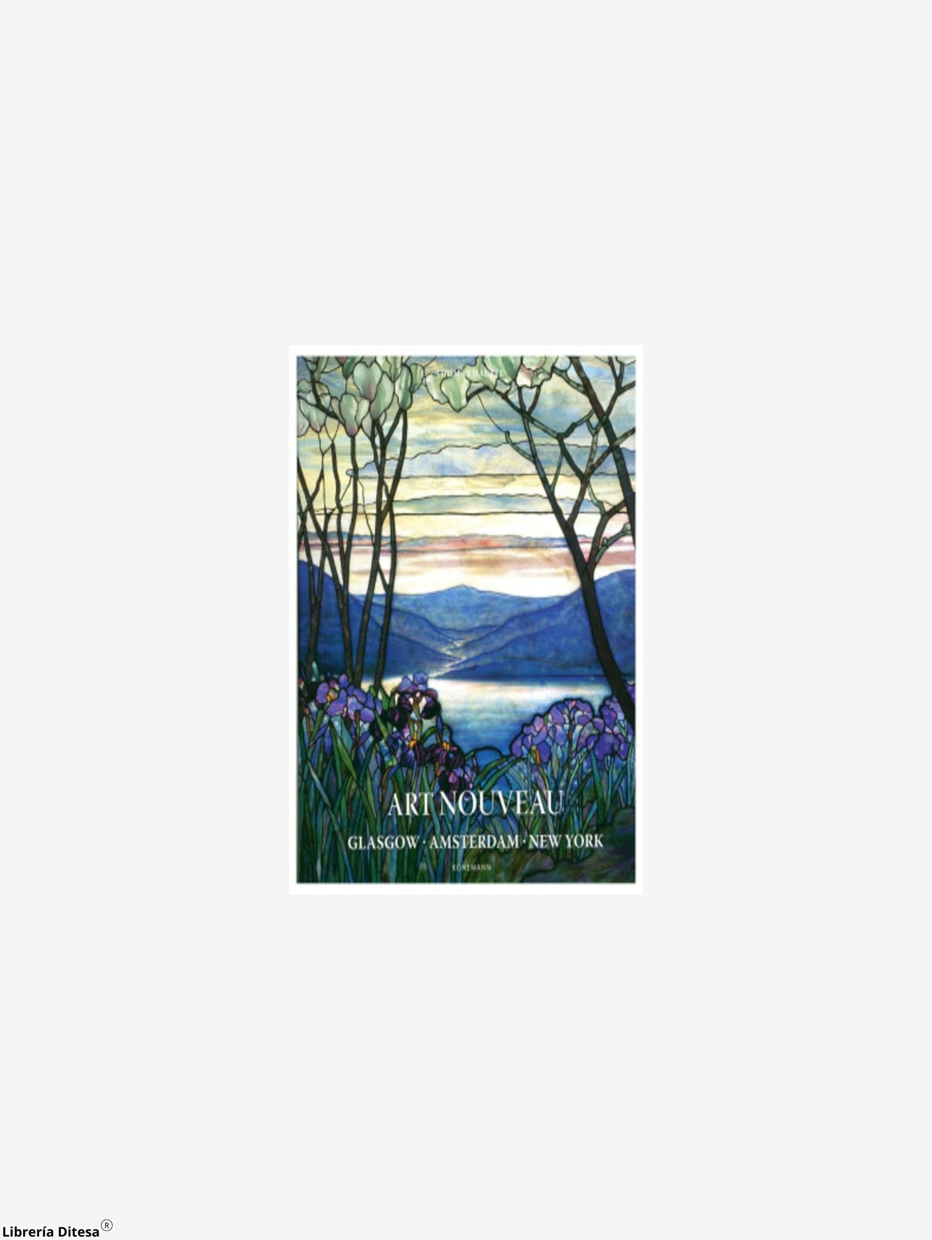 Art Nouveau 3 (Pd) by Advanced Marketing