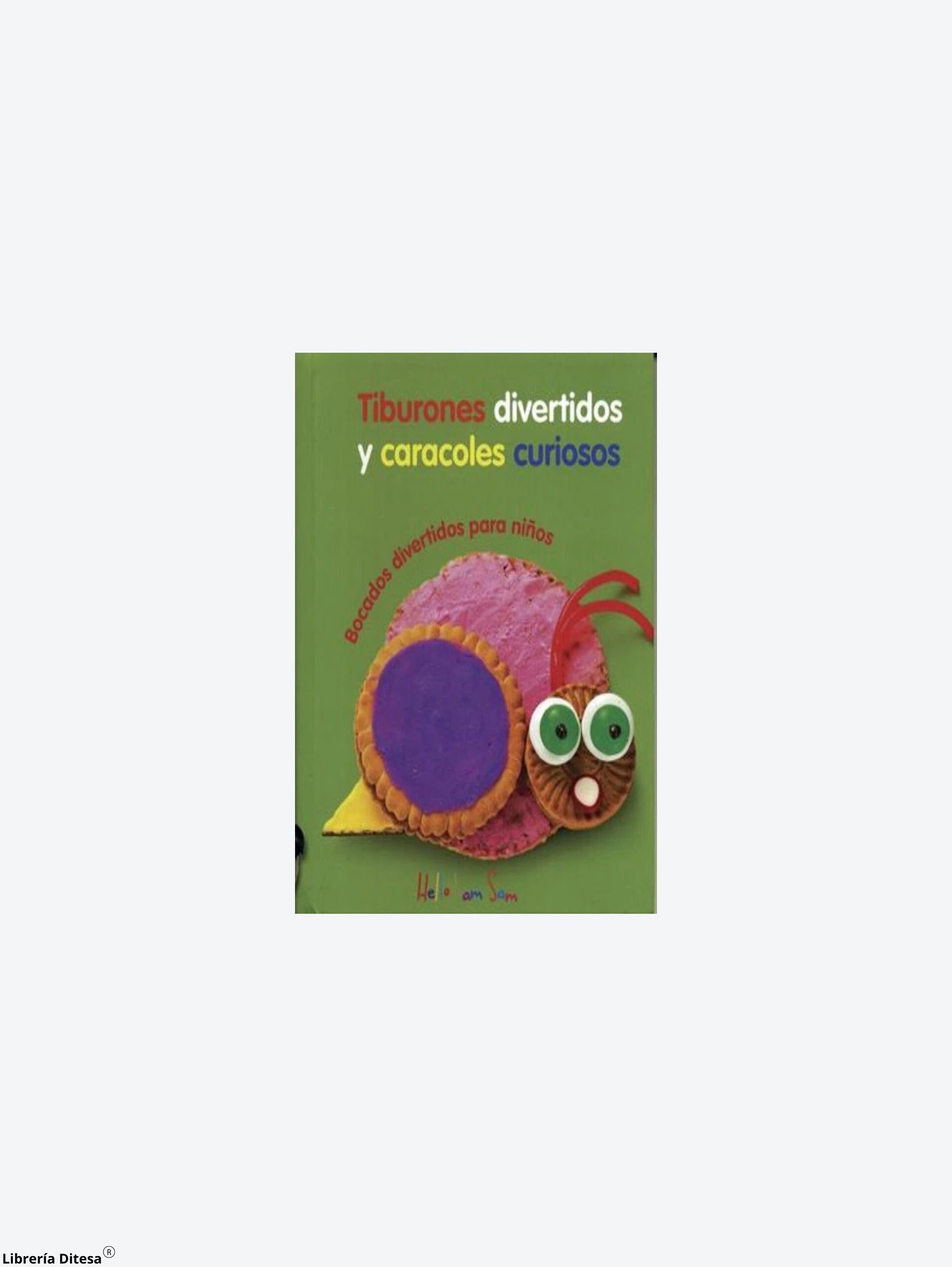 Comida Divertida Tiburones Divertidos by Advanced Marketing
