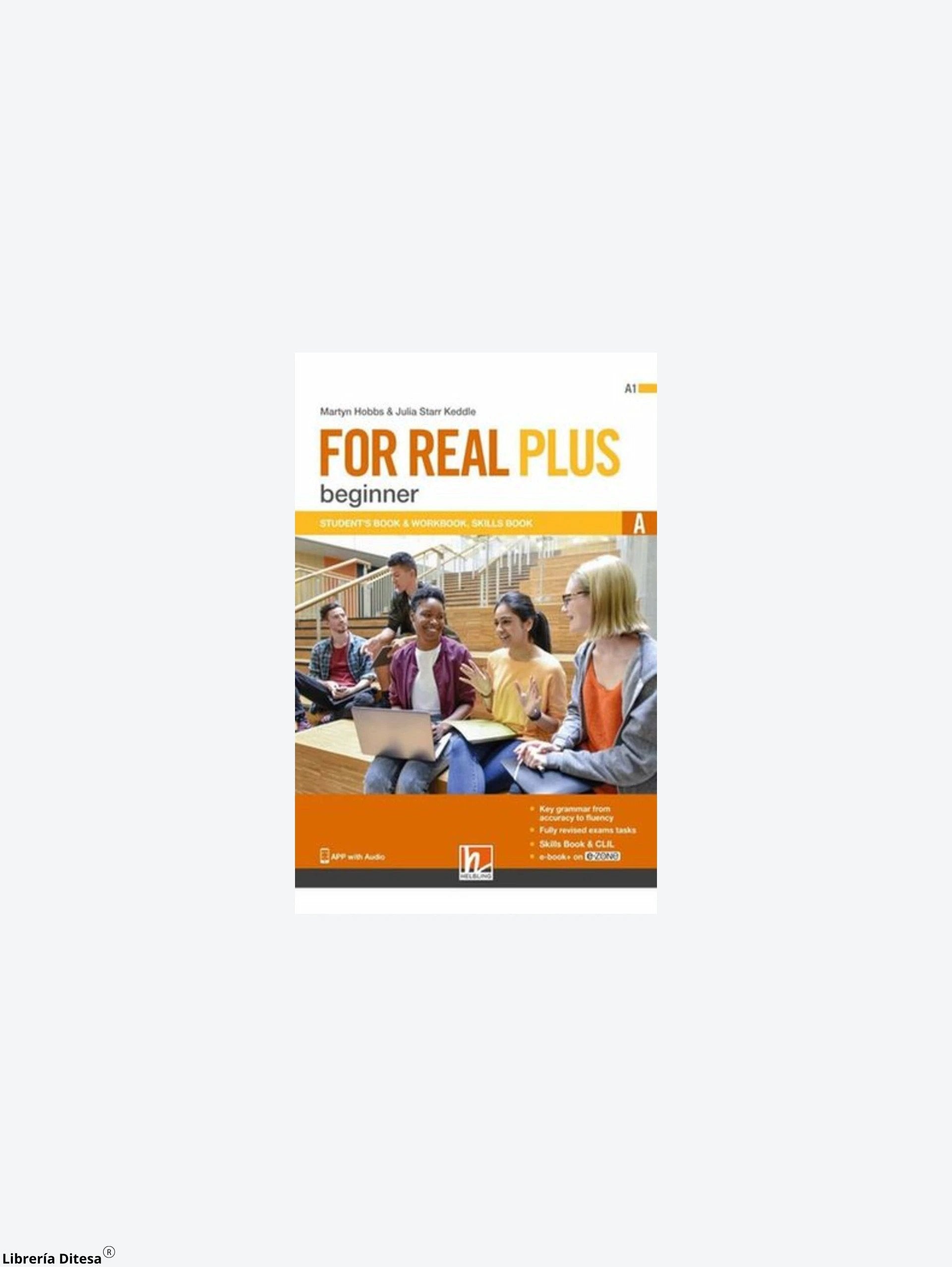 For Real Plus Beginner Stb And Ezone by Helbling