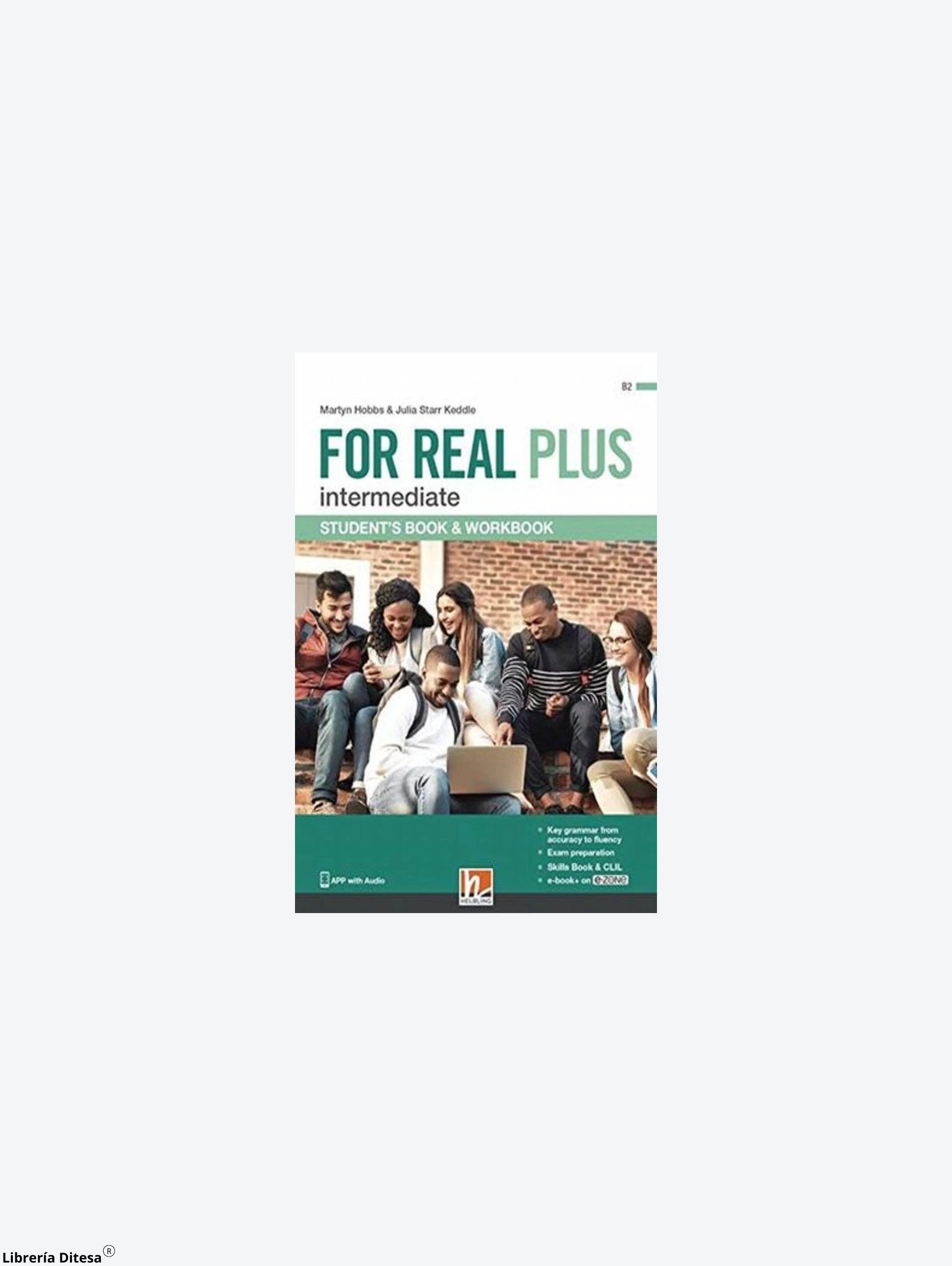 For Real Plus Intermediate Combo by Helbling