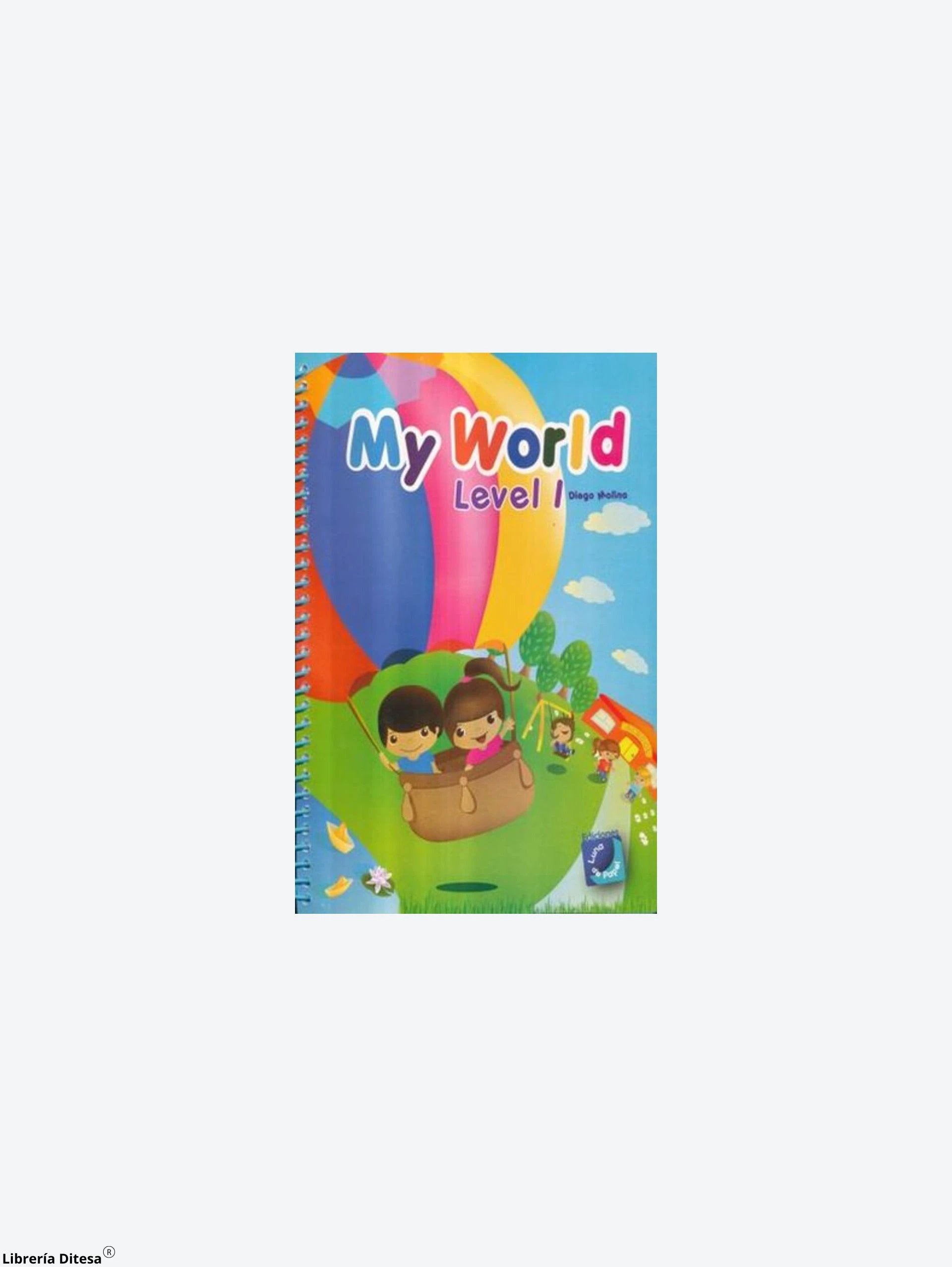 My World 1 by Luna De Papel